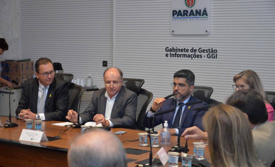 Secretário Nacional de Trânsito conhece ações promovidas no Paraná durante o Maio Amarelo