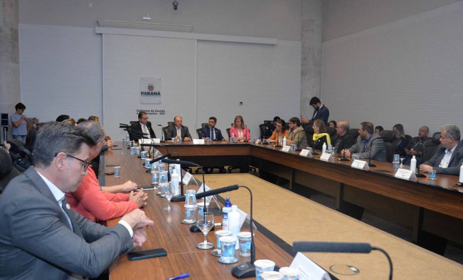 Secretário Nacional de Trânsito conhece ações promovidas no Paraná durante o Maio Amarelo