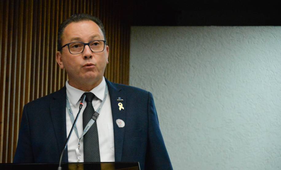Detran-PR apresenta a Campanha Maio Amarelo na Assembleia Legislativa