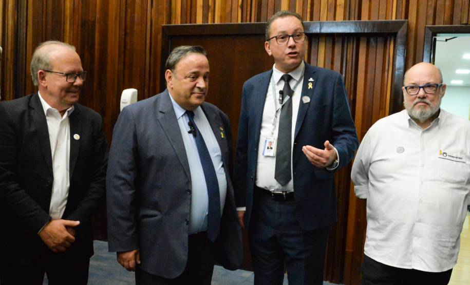 Detran-PR apresenta a Campanha Maio Amarelo na Assembleia Legislativa