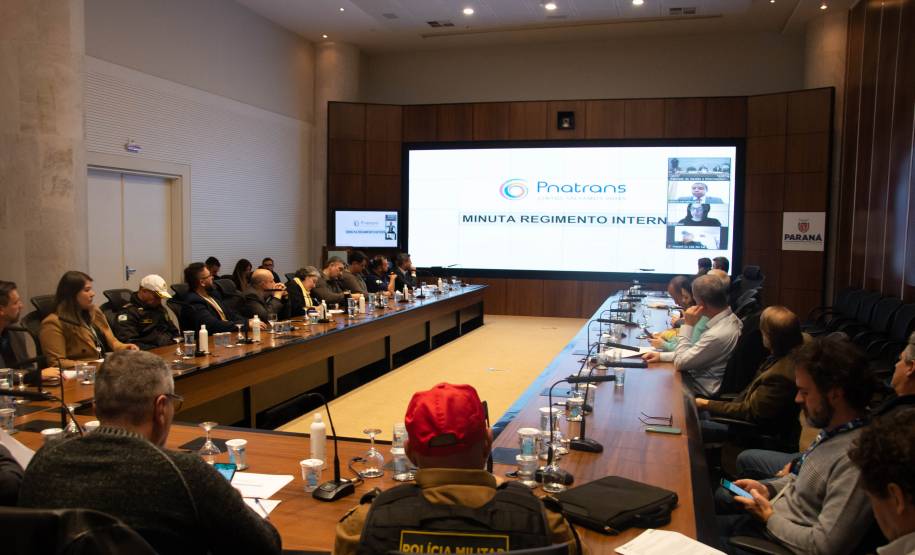 Pnatrans Paraná quer sensibilizar municípios para aumentar segurança no trânsito