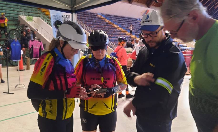 Detran-PR participa do 1° Festival Pedala Paraná evento alusivo ao Dia Mundial da Bicicleta