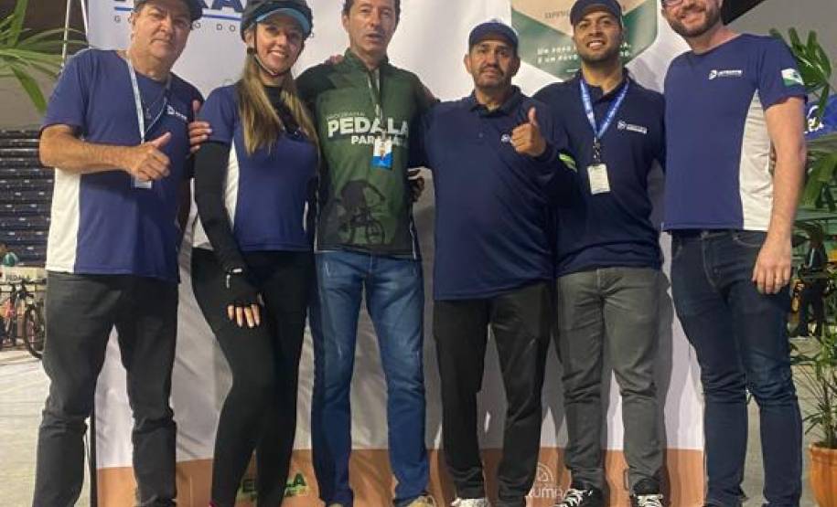 Detran-PR participa do 1° Festival Pedala Paraná evento alusivo ao Dia Mundial da Bicicleta