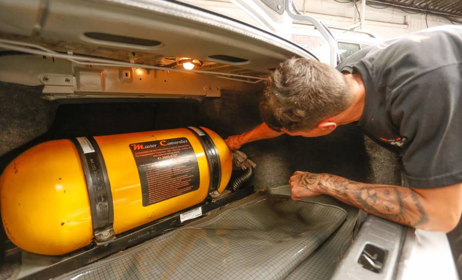 Portaria do Detran-PR garante mais agilidade e economia à conversão de veículos para GNV