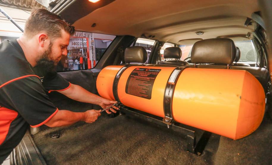 Portaria do Detran-PR garante mais agilidade e economia à conversão de veículos para GNV