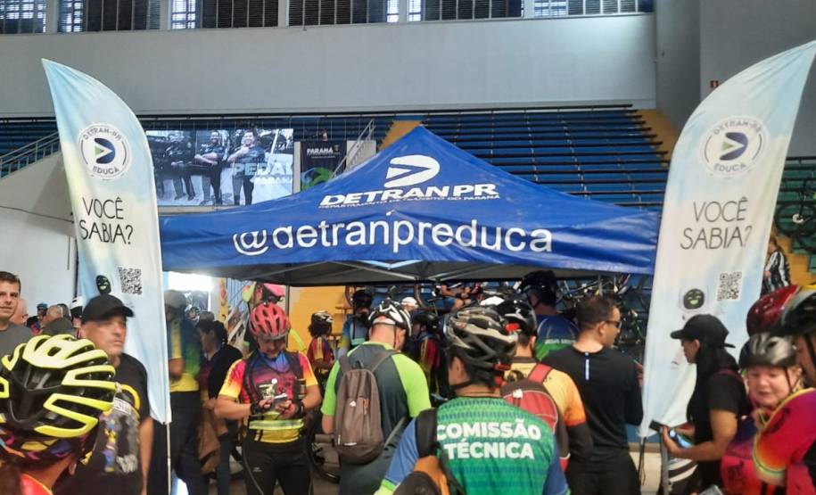 Detran-PR participa do 1° Festival Pedala Paraná evento alusivo ao Dia Mundial da Bicicleta