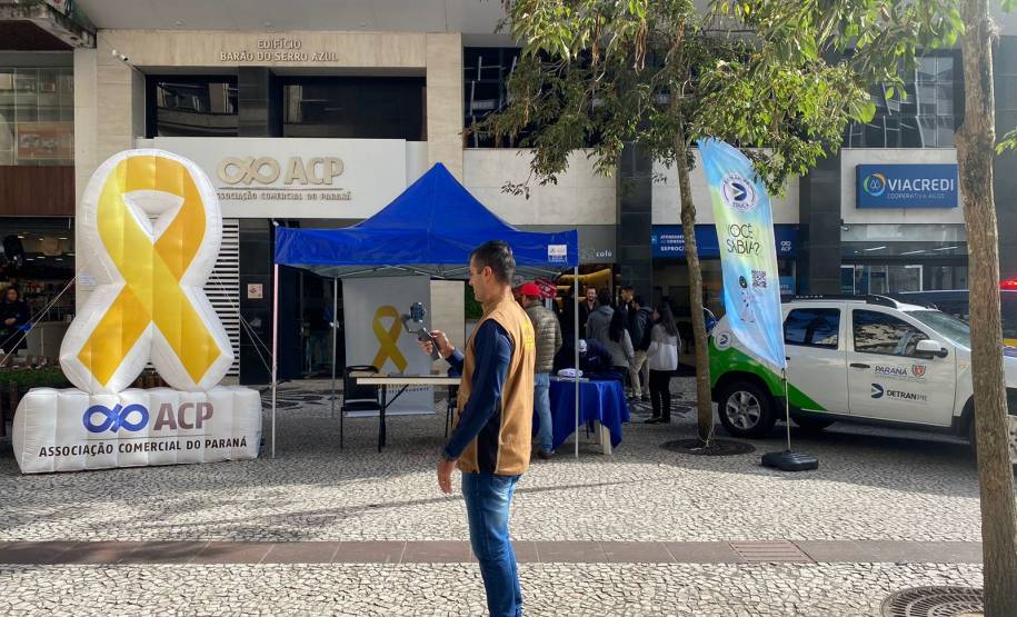 Detran-PR encerra campanha Maio Amarelo 2023