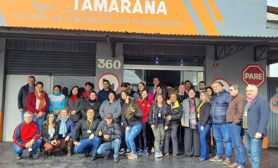 Projeto de Bancas Itinerantes do Detran-PR chega a mais cinco cidades neste mês de Junho