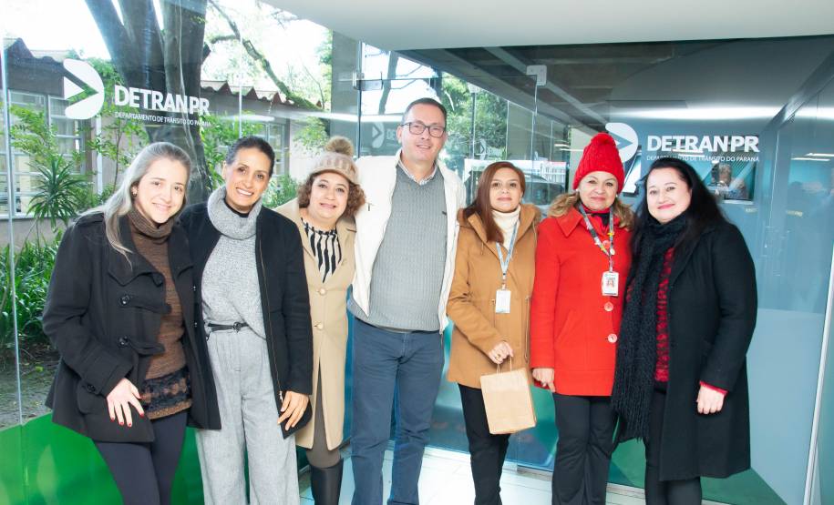 Detran-PR e CGE unidos no combate ao assédio nas instituições