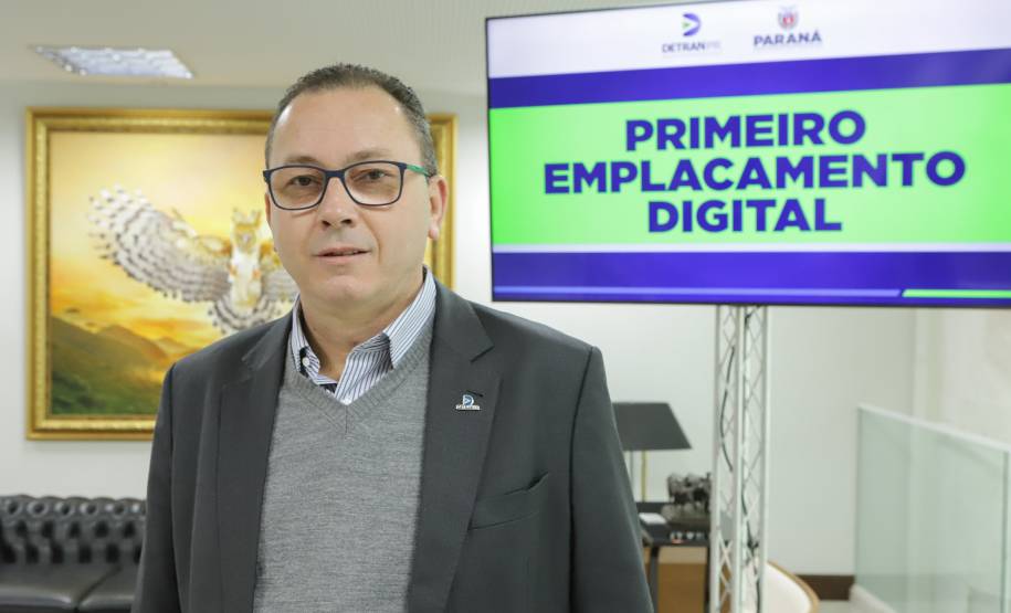 No Paraná, proprietários podem fazer primeiro emplacamento de veículos de forma 100% digital