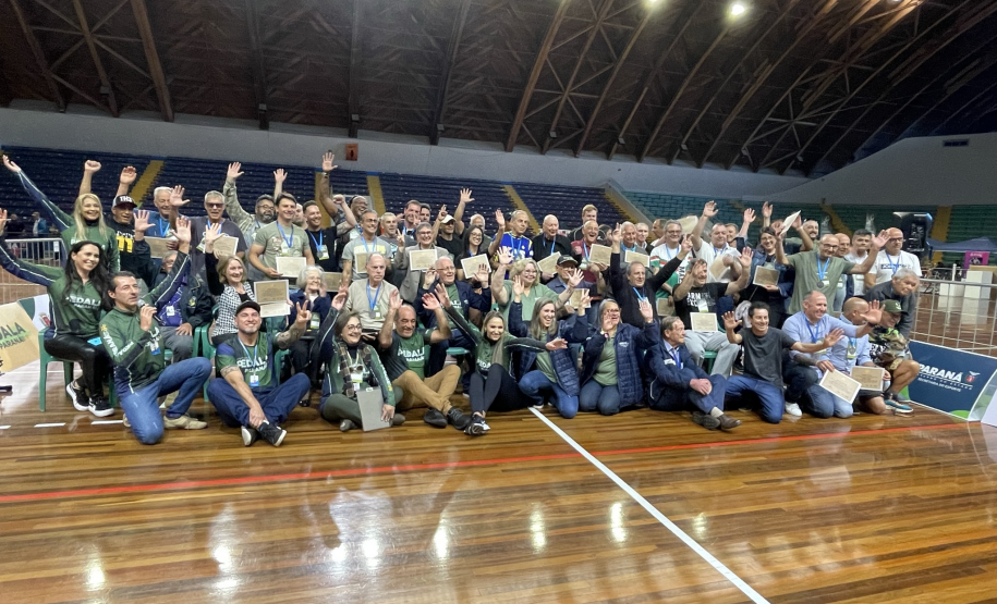 Detran-PR participa do 1° Festival Pedala Paraná evento alusivo ao Dia Mundial da Bicicleta