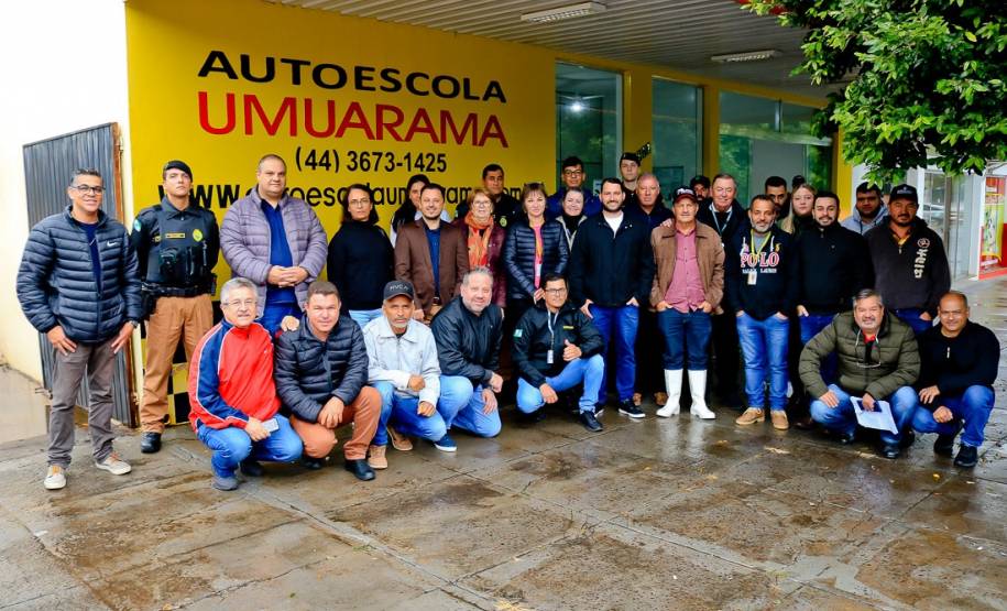 Projeto de Bancas Itinerantes do Detran-PR chega a mais cinco cidades neste mês de Junho