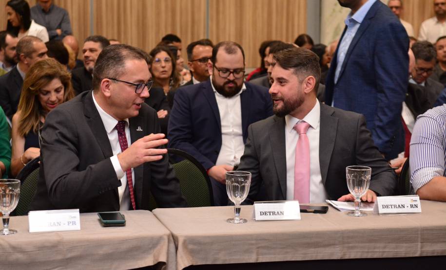 Detran-PR participa do 76° Encontro Nacional dos Detrans