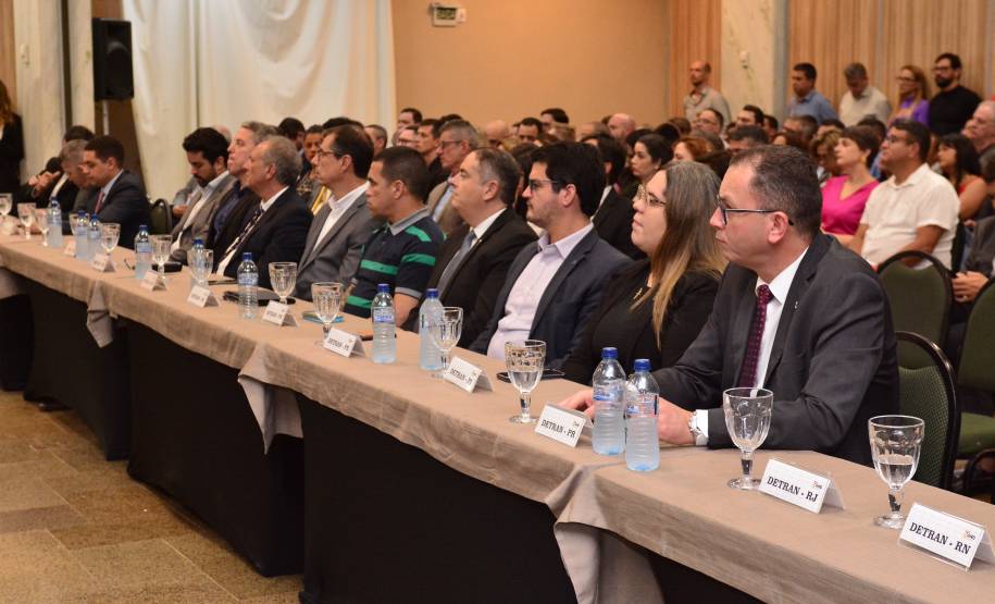 Detran-PR participa do 76° Encontro Nacional dos Detrans