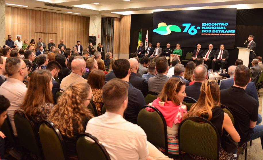 Detran-PR participa do 76° Encontro Nacional dos Detrans