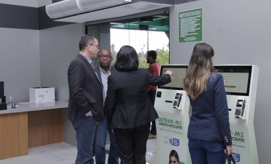 Diretores de SP e PR aprovam serviços do Detran-MS e reforçam atendimento como referência