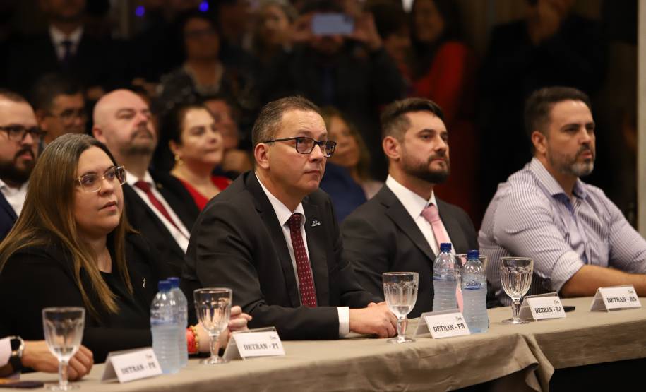 Detran-PR participa do 76° Encontro Nacional dos Detrans