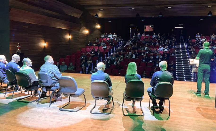 1º Encontro Regional do Detran-PR reúne servidores e parceiros da região de Guarapuava