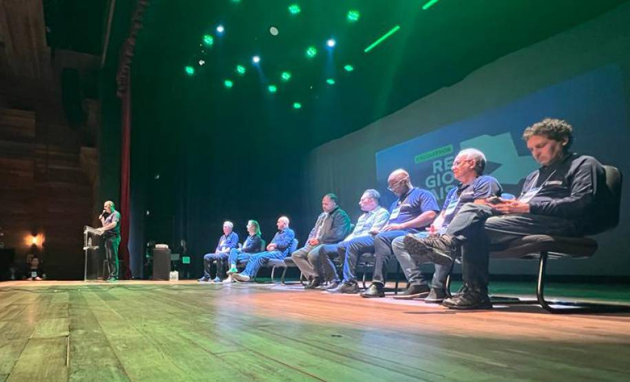 1º Encontro Regional do Detran-PR reúne servidores e parceiros da região de Guarapuava