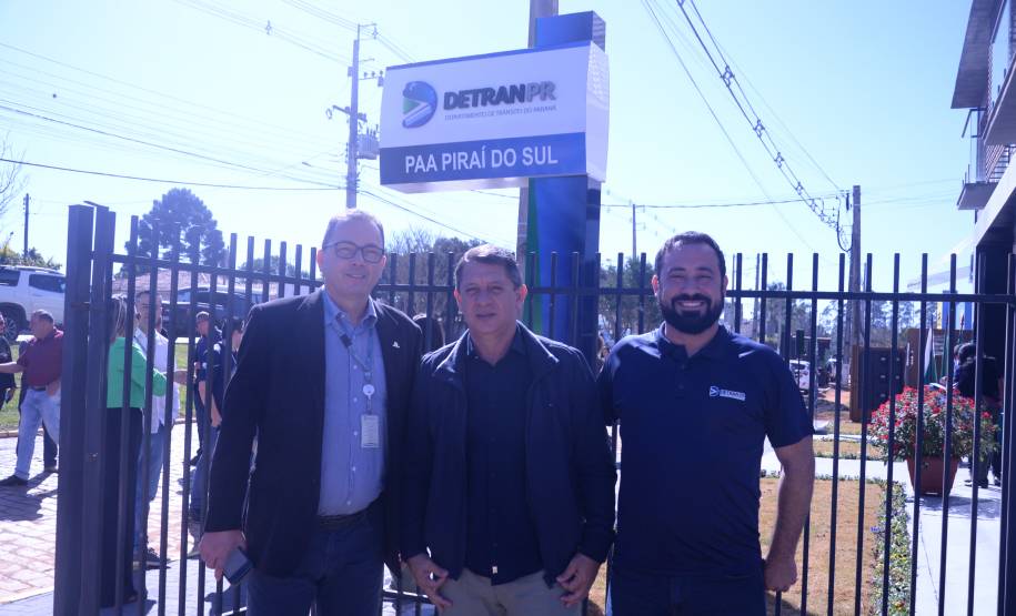 Piraí do Sul ganha Posto de Atendimento Avançado do Detran