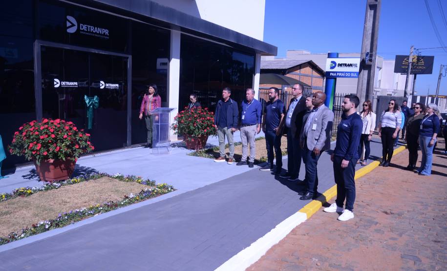 Piraí do Sul ganha Posto de Atendimento Avançado do Detran