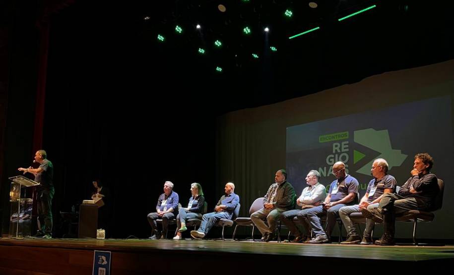 1º Encontro Regional do Detran-PR reúne servidores e parceiros da região de Guarapuava