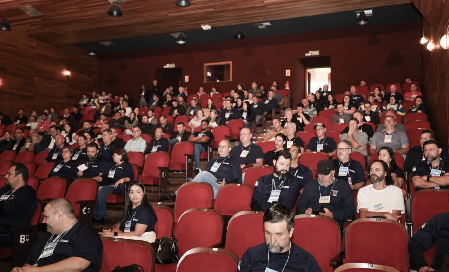 1º Encontro Regional do Detran-PR reúne servidores e parceiros da região de Guarapuava