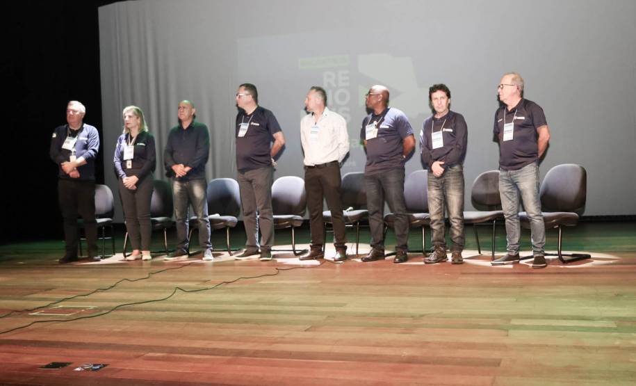 1º Encontro Regional do Detran-PR reúne servidores e parceiros da região de Guarapuava