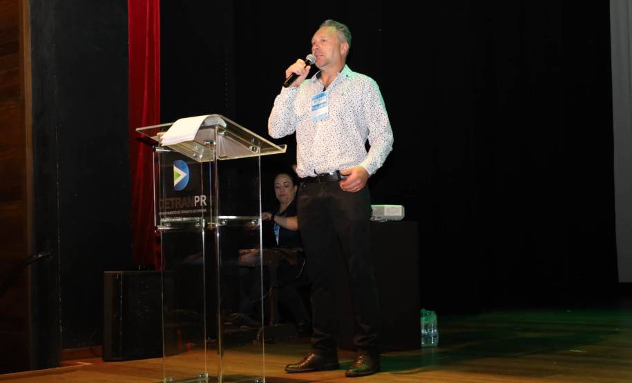 1º Encontro Regional do Detran-PR reúne servidores e parceiros da região de Guarapuava