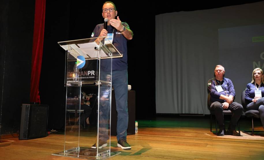 1º Encontro Regional do Detran-PR reúne servidores e parceiros da região de Guarapuava