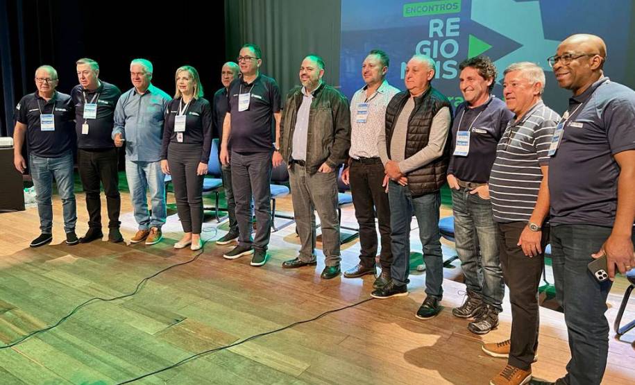 1º Encontro Regional do Detran-PR reúne servidores e parceiros da região de Guarapuava