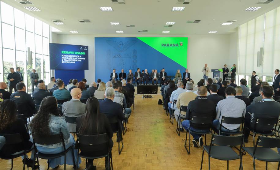 Detran-PR lança novo sistema para dar mais segurança ao comércio de veículos usados