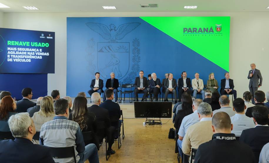 Detran-PR lança novo sistema para dar mais segurança ao comércio de veículos usados