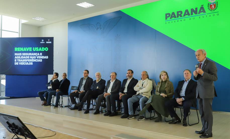Detran-PR lança novo sistema para dar mais segurança ao comércio de veículos usados
