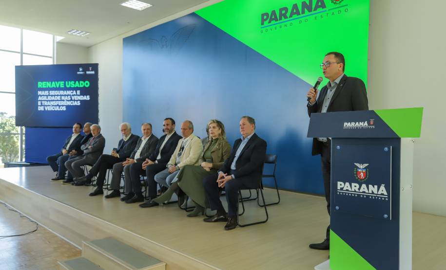 Detran-PR lança novo sistema para dar mais segurança ao comércio de veículos usados