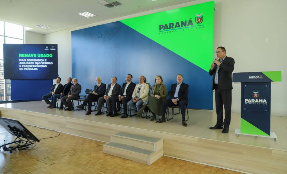 Detran-PR lança novo sistema para dar mais segurança ao comércio de veículos usados