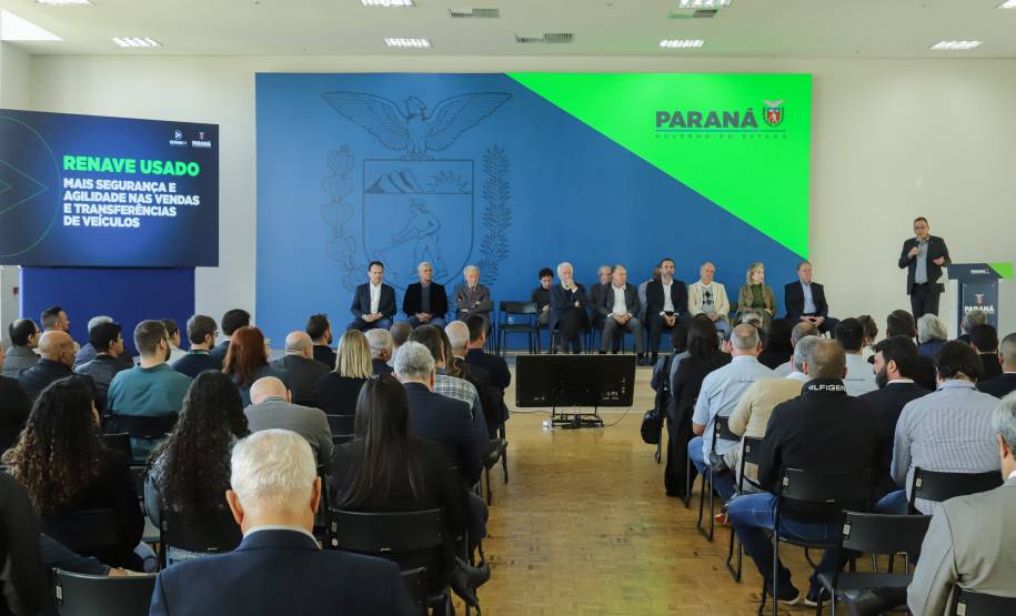 Detran-PR lança novo sistema para dar mais segurança ao comércio de veículos usados