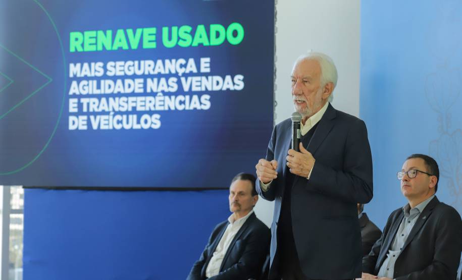 Detran-PR lança novo sistema para dar mais segurança ao comércio de veículos usados