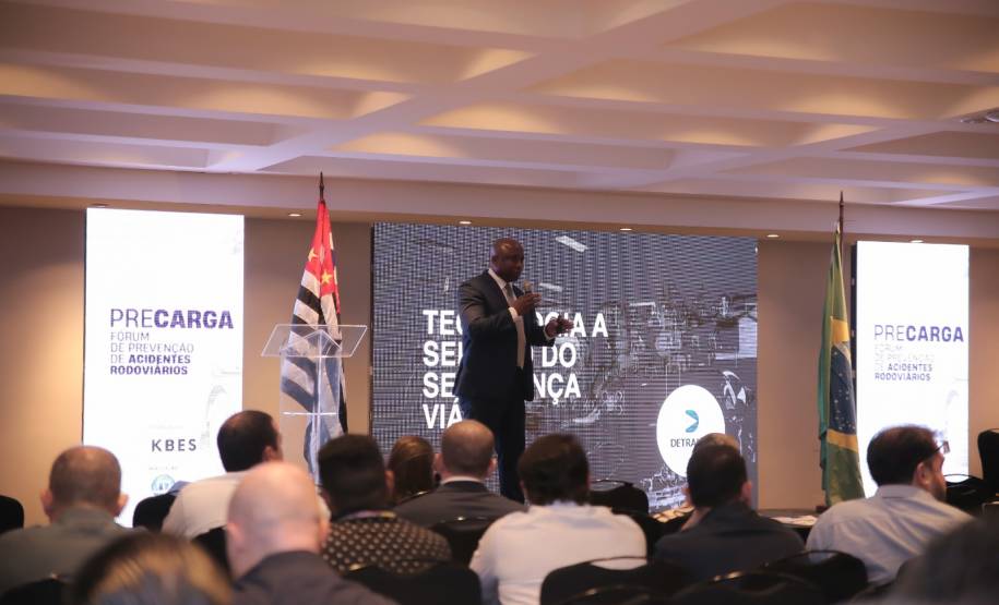 Detran-PR aborda o tema Prevenção de Sinistros Rodoviários em importante Fórum do país