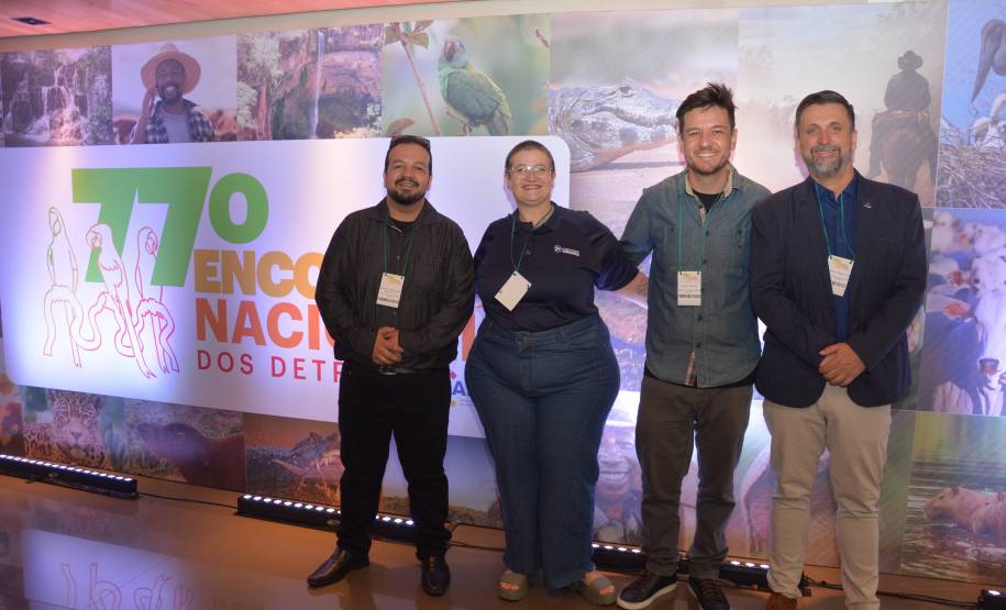 Servidores do Detran-PR participaram do 77º Encontro Nacional dos Detrans
