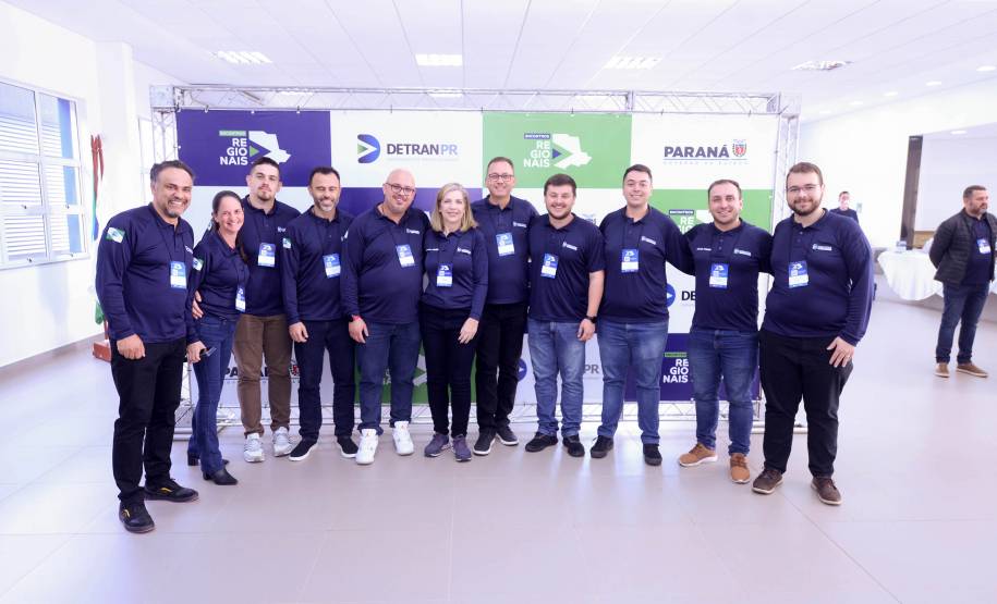 Detran-PR reúne autoridades de trânsito, entidades parceiras e servidores da região de Francisco Beltrão para alinhamento