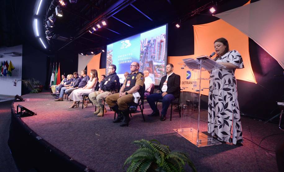 Encontro Regional do Detran-PR em Londrina alinha padrões de qualidade