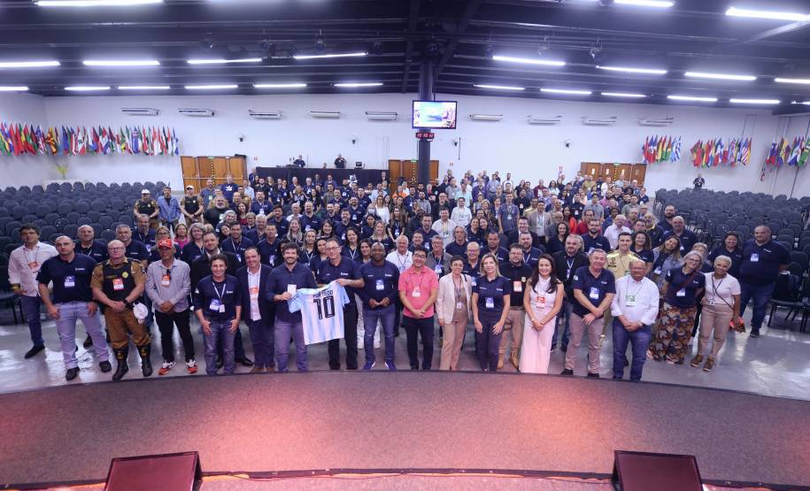 Encontro Regional do Detran-PR em Londrina alinha padrões de qualidade