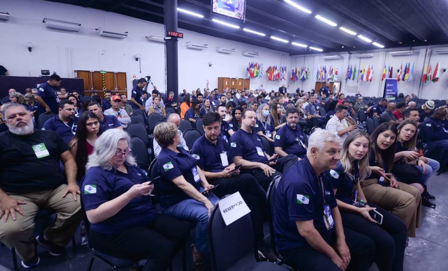 Encontro Regional do Detran-PR em Londrina alinha padrões de qualidade
