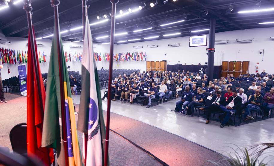 Encontro Regional do Detran-PR em Londrina alinha padrões de qualidade