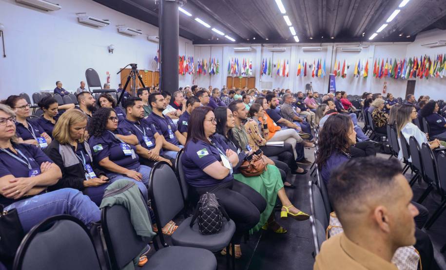 Encontro Regional do Detran-PR em Londrina alinha padrões de qualidade