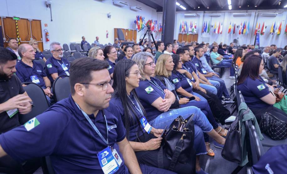 Encontro Regional do Detran-PR em Londrina alinha padrões de qualidade