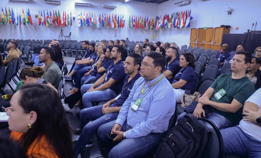 Encontro Regional do Detran-PR em Londrina alinha padrões de qualidade