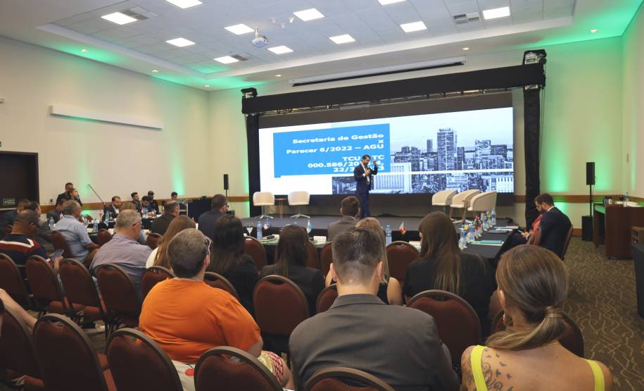 Servidores do Detran-PR participaram do 77º Encontro Nacional dos Detrans