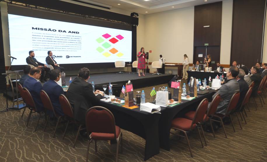 Servidores do Detran-PR participaram do 77º Encontro Nacional dos Detrans